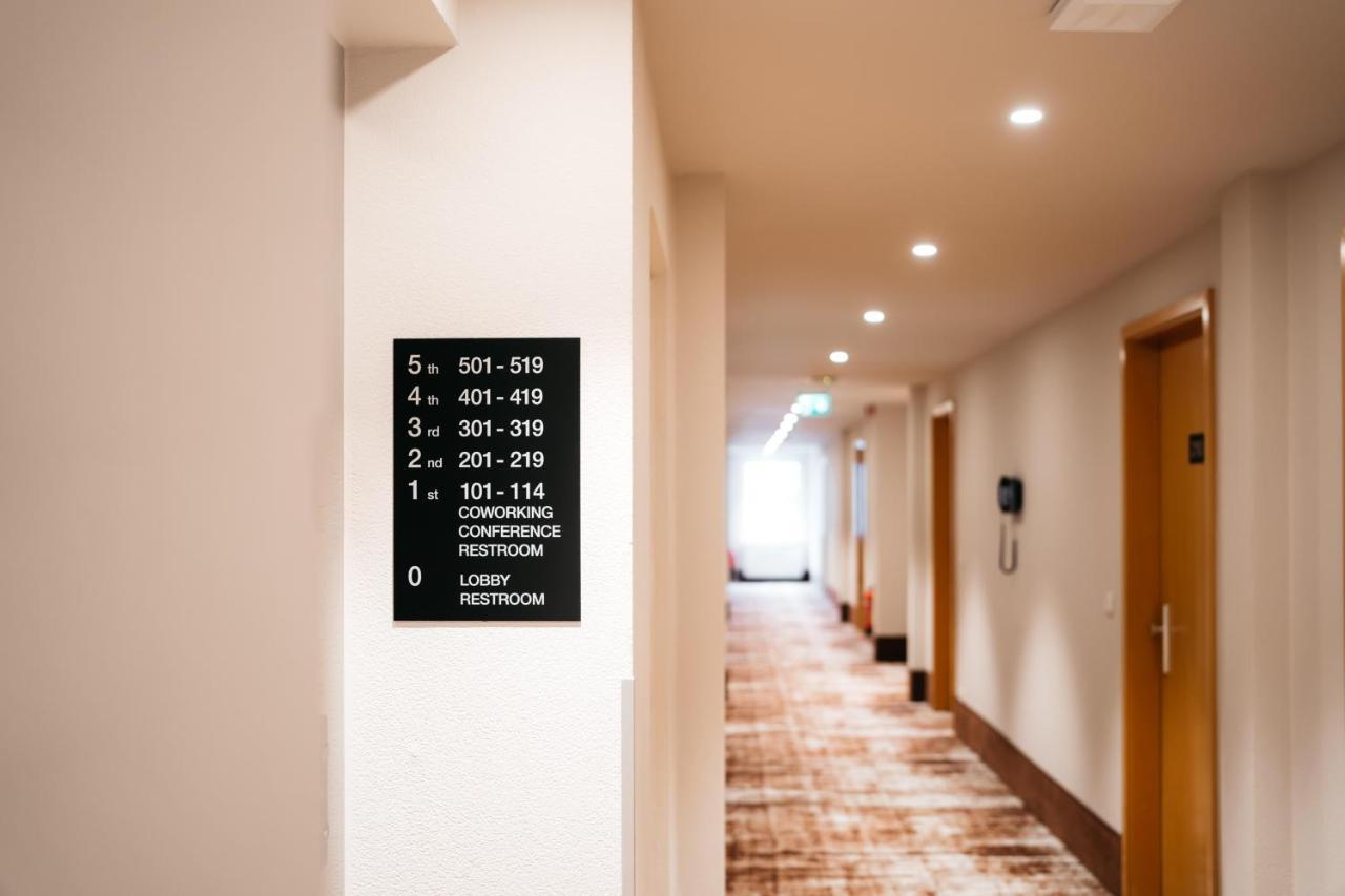 City Park Hotel Frankfurt  Dış mekan fotoğraf