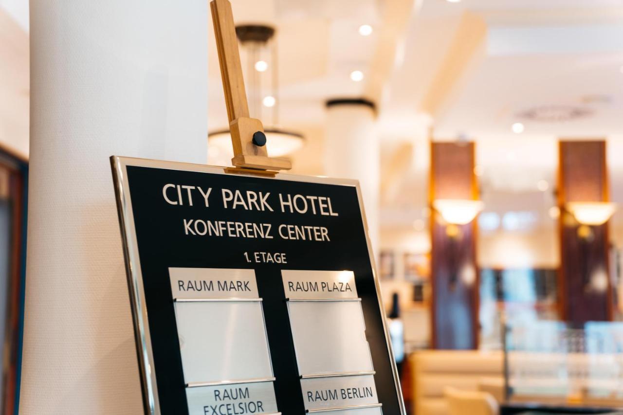 City Park Hotel Frankfurt  Dış mekan fotoğraf