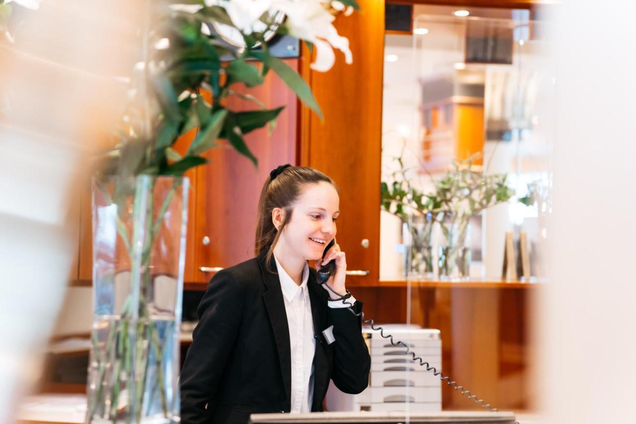 City Park Hotel Frankfurt  Dış mekan fotoğraf
