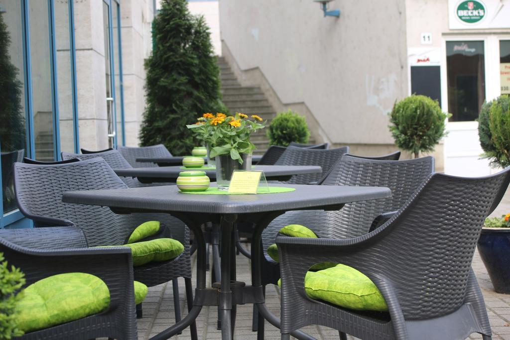 City Park Hotel Frankfurt  Dış mekan fotoğraf
