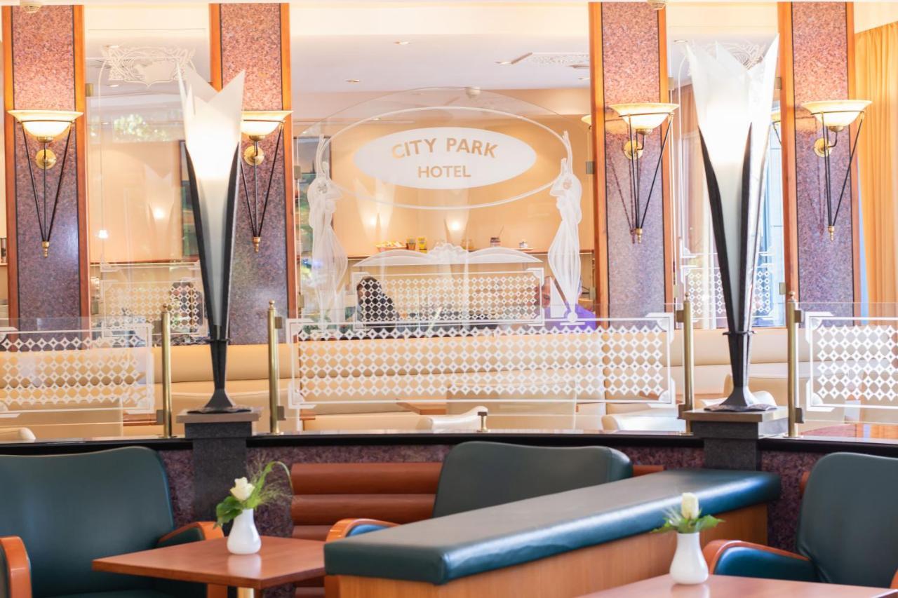 City Park Hotel Frankfurt  Dış mekan fotoğraf